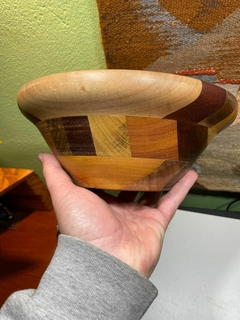 Cuenco de cocina end grain - DM Diseños en Madera