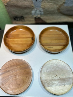 Coasters Line Grain set x4