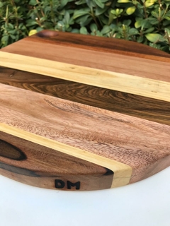 Tabla redonda - DM Diseños en Madera