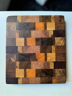 Tabla End Grain mediana - tienda online