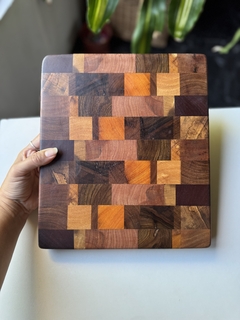 Tabla End Grain mediana - DM Diseños en Madera