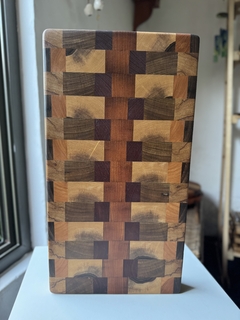 Tabla End Grain grande - DM Diseños en Madera