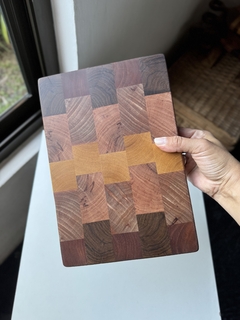 Tabla End Grain mini - DM Diseños en Madera