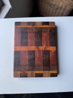 Tabla End Grain mini - DM Diseños en Madera