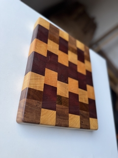 Tabla End Grain mini - DM Diseños en Madera