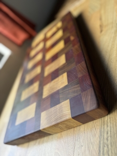 Tabla End Grain grande - DM Diseños en Madera