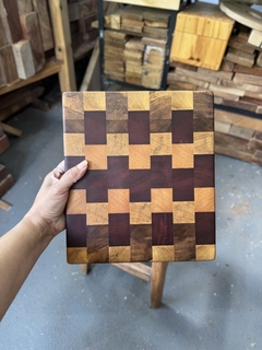 Tabla End Grain mediana - DM Diseños en Madera