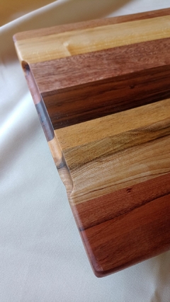 Tabla Line Grain para picadas - DM Diseños en Madera