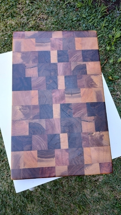 Tabla End Grain - DM Diseños en Madera