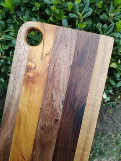 Tabla Line Grain para picadas. - DM Diseños en Madera