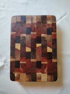 Tabla Gourmet End Grain - DM Diseños en Madera