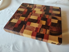 Tabla Gourmet End Grain - DM Diseños en Madera