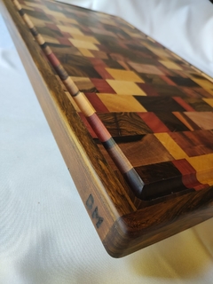 Tabla Gourmet End Grain - DM Diseños en Madera