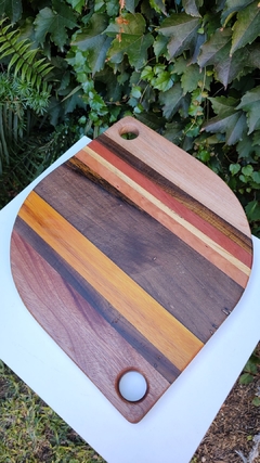 Tabla Fishdom Line Grain - DM Diseños en Madera