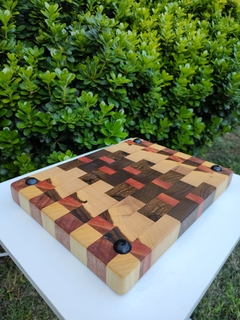 Tabla Gourmet End Grain - DM Diseños en Madera