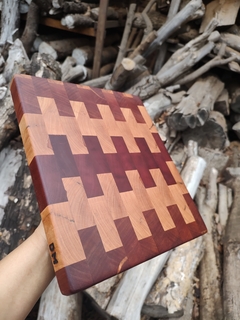 Tabla Gourmet End Grain - DM Diseños en Madera