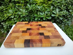 Tabla Gourmet End Grain - DM Diseños en Madera