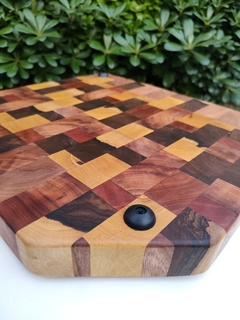 Tabla Gourmet End Grain - DM Diseños en Madera