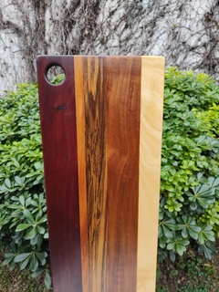 Tabla Line Grain para picadas. - DM Diseños en Madera