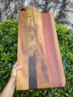 Tabla Line Grain para picadas. - DM Diseños en Madera