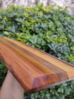 Tabla Line Grain para picadas. - DM Diseños en Madera