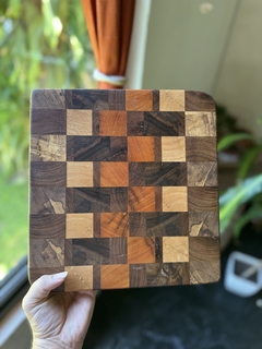 Tabla End Grain mediana - DM Diseños en Madera