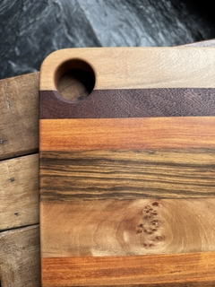 Tabla Line Grain individual - DM Diseños en Madera