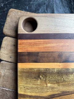 Tabla Line Grain individual - DM Diseños en Madera