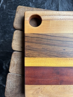 Tabla Line Grain individual - DM Diseños en Madera