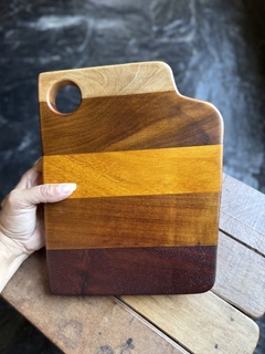 Tabla Line Grain individual - DM Diseños en Madera