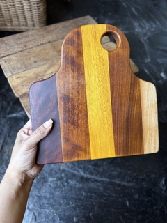 Tabla Line Grain individual - DM Diseños en Madera