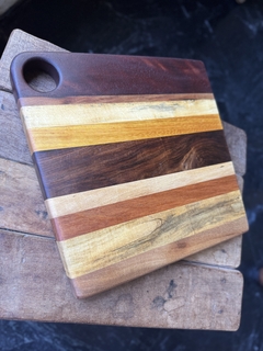 Tabla Line Grain individual - DM Diseños en Madera