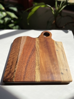 Tabla irregular con asa. - DM Diseños en Madera