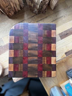 Tabla Gourmet End Grain - DM Diseños en Madera