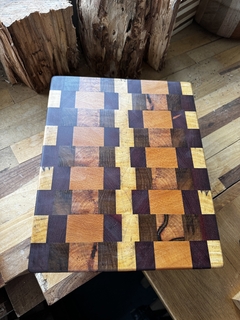 Tabla Gourmet End Grain - DM Diseños en Madera