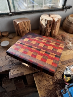 Tabla Gourmet End Grain - DM Diseños en Madera