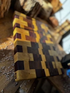 Tabla Gourmet End Grain - DM Diseños en Madera