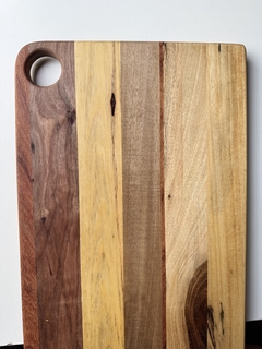 Tabla Line Grain picada - DM Diseños en Madera