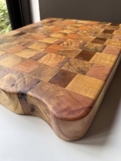 Tabla End Grain mediana - DM Diseños en Madera