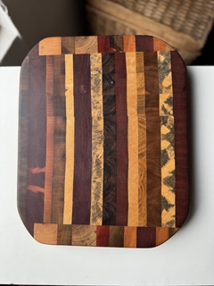 Tabla End Grain mediana - DM Diseños en Madera