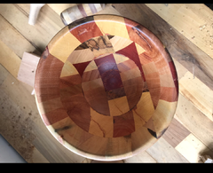 Cuenco Deco End Grain - DM Diseños en Madera