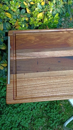 Tabla Line Grain XL (POR PEDIDO) - DM Diseños en Madera