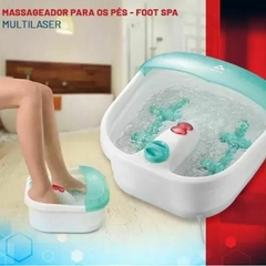 Hidromassageador - FOOT SPA