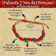 A pulseira dos 7 Nós