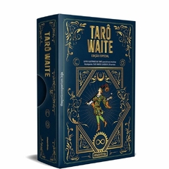 Livro ilustrado do tarô para leitura intuitiva – Acompanha Tarô Waite Clássico (78 cartas)