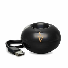 Difusor Aromatizador Elétrico USB Preto Via Aroma - comprar online