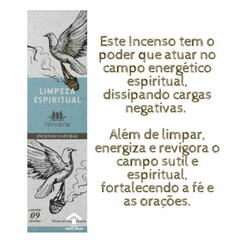 Incenso Nirvana Natural Limpeza Espiritual - comprar online