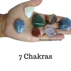 Kit 7 Chakras- Pedras roladas - comprar online