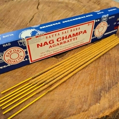 Incenso Indiano Nag Champa Satya Sai Baba - comprar online