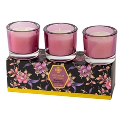 TRIO DE VELAS LIBERATION – HOME FRAGRANCE